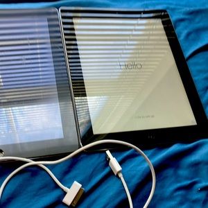 2 ipad’s with charger